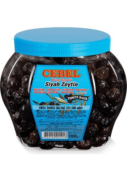 CEBEL ZEYTIN ORTA TANE PET