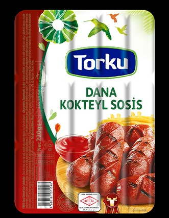 TORKU 100 GR MINI KOKTEYL SOSIS