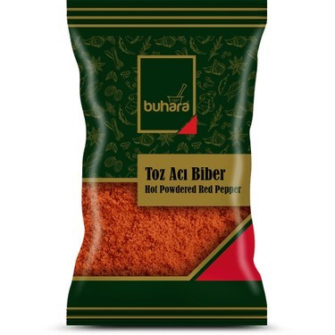 BUHARA-50 GR TOZ ACI BIBER