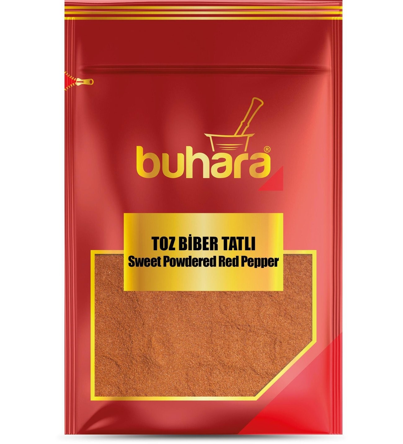 BUHARA-50 GR TOZ TATLI BIBER