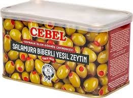 CEBEL YESIL SALAMURA ZEYTIN