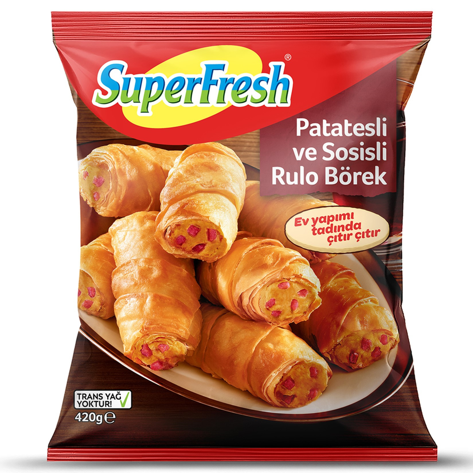 SUPERFRESH PATATESLI RULO BOREK