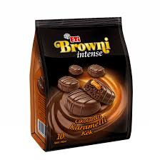 ETI 160 GR BROWNI KARAMELLI