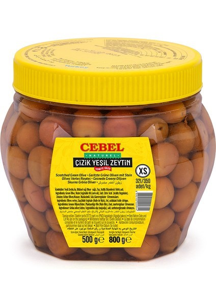 CEBEL YESIL CIZIK ZEYTIN