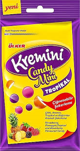 ULKER 30 GR KREMINI CANDY MINI TROPIKAL