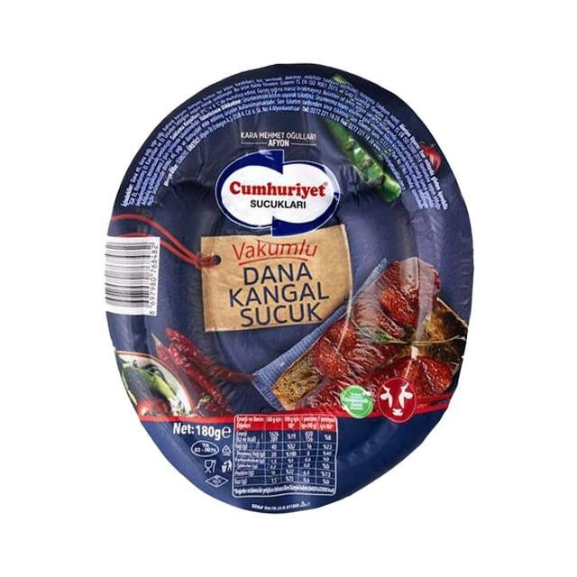 CUMHURIYET 180 GR VAKUMLU DANA KANGAL SUCUK