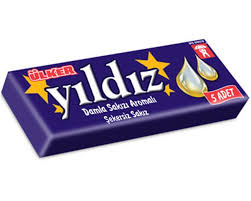 ULKER YILDIZ 5 LI DAMLA SAKIZLI SAKIZ