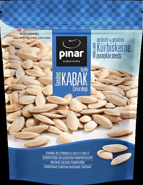 PINAR KABAK CEKIRDEGI KAVRULMUS