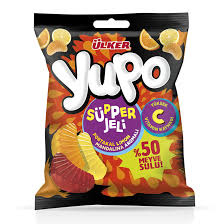 ULKER 64 GR YUPO SUPER JELI C VITAMINLI