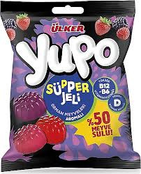 ULKER 64 GR YUPO SUPER JELI