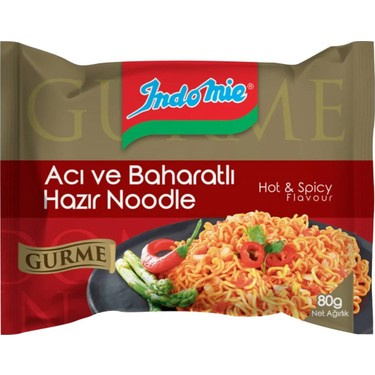 INDOMIE 80 GR PAKET GURME ACI BAHARATLI