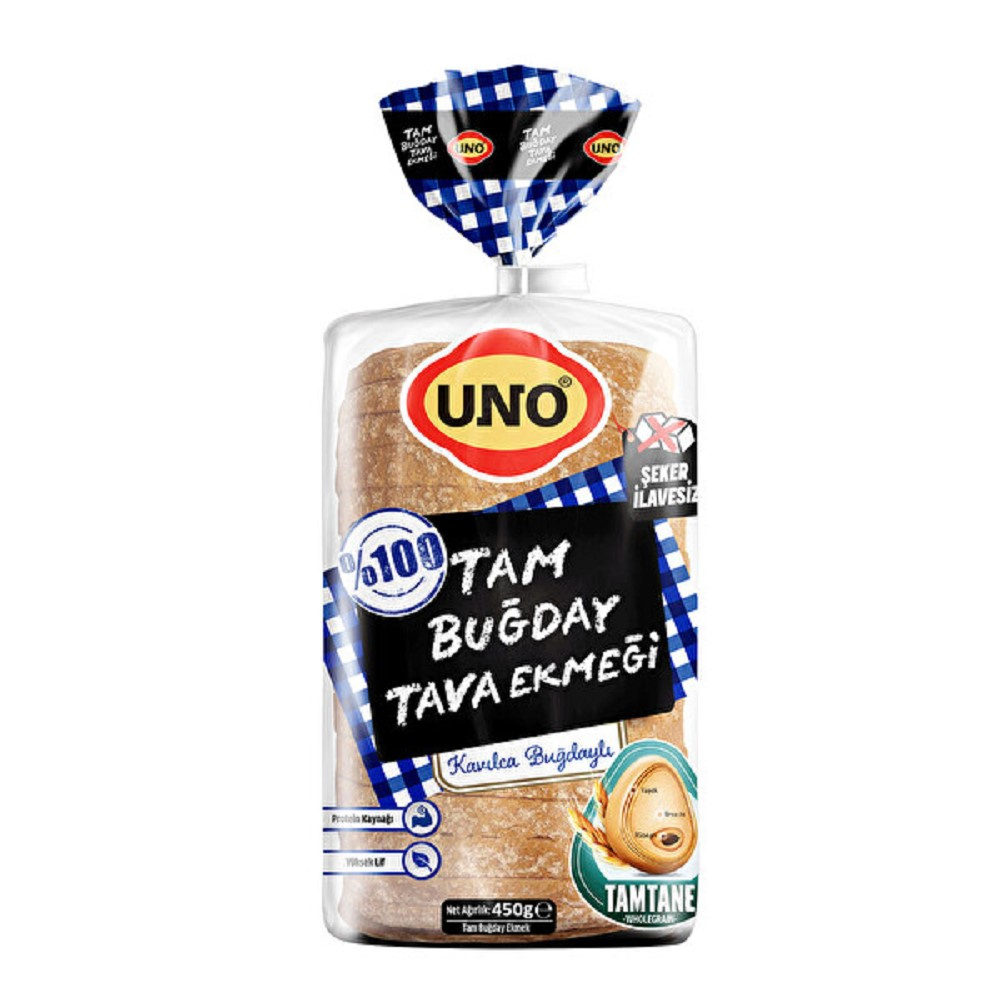 UNO 470 GR TAM BUGDAY EKMEK