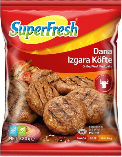 SUPERFRESH IZGARA KOFTE