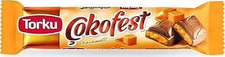 TORKU 34 GR COKOFEST KARAMELLI CIKOLATA