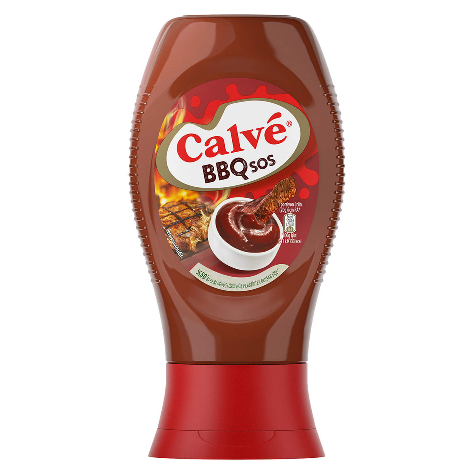 CALVE 290 GR BARBEKU SOS