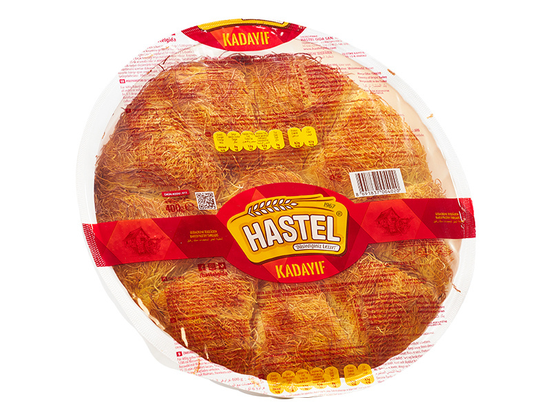 HASTEL 400 GR KADAYIF