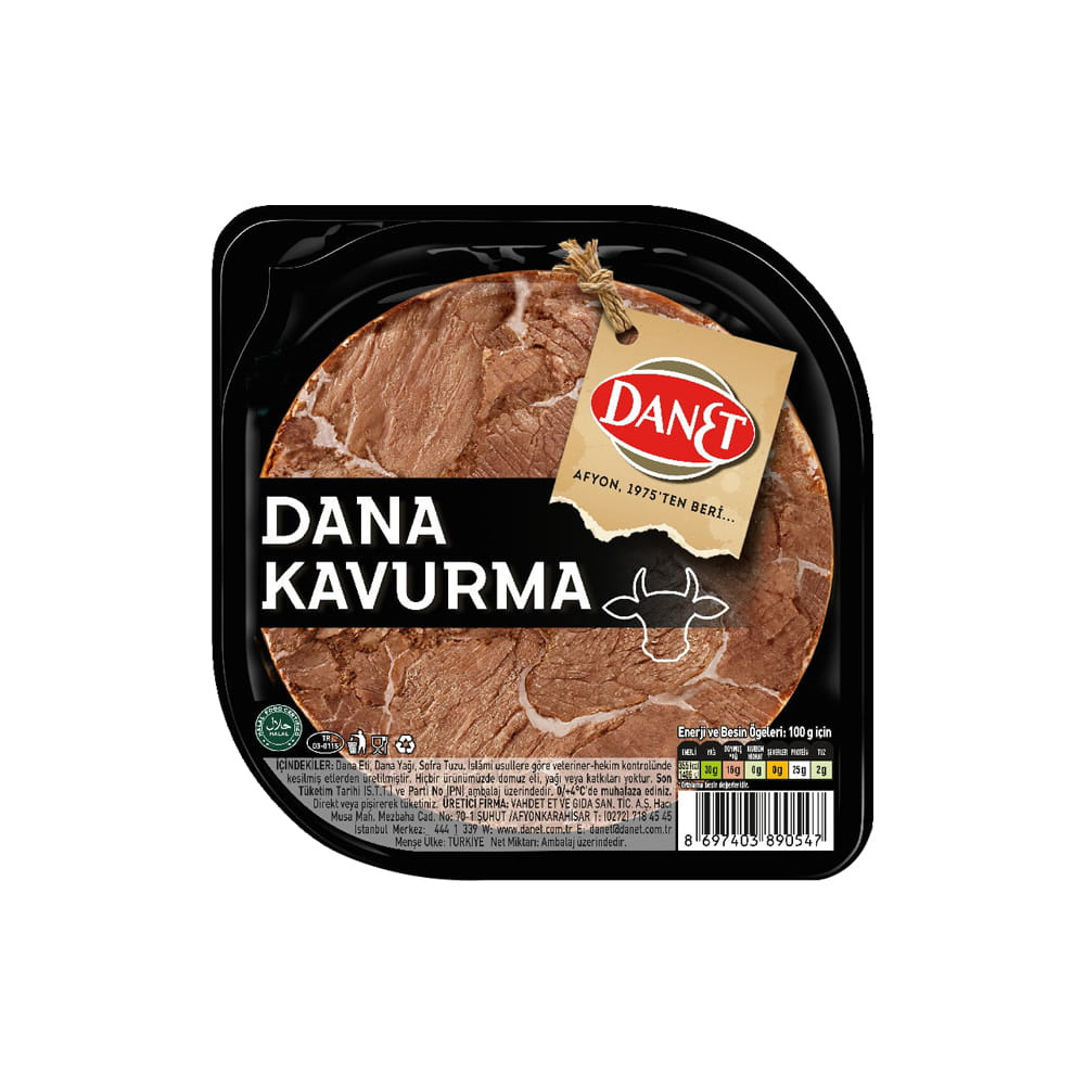 DANET KAVURMA