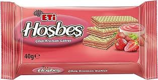 ETI 40 GR HOSBES CILEKLI GOFRET