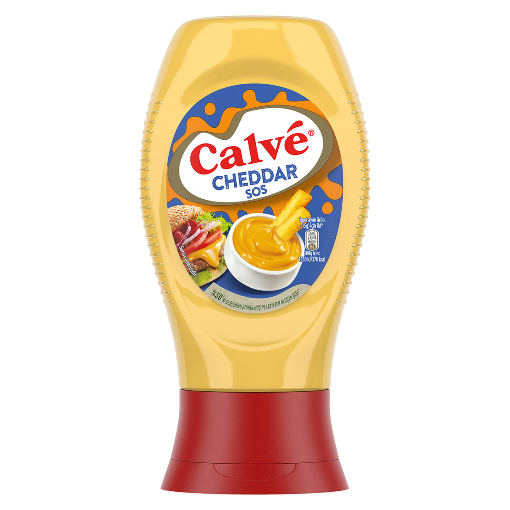 CALVE 240 GR CHEDDAR SOS