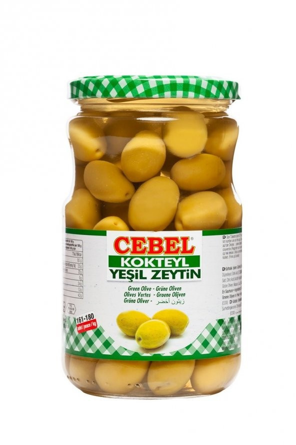CEBEL YESIL BIBERLI ZEYTIN KOKTEYL