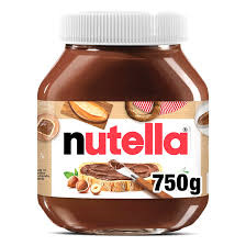 NUTELLA 750 GR
