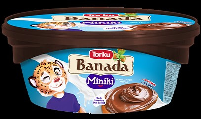 TORKU 400 GR BANADA MINIKI