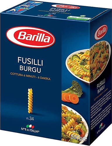 BARILLA MAKARNA BURGU