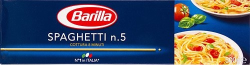 BARILLA MAKARNA SPAGETTI