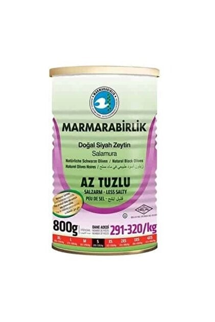 MARMARA 800 GR ZEYTIN L SALAMUR