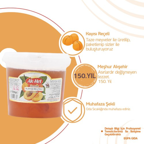 AK-HEL 1500 GR RECEL KAYISI