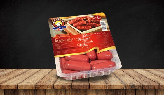 SAHIN 350 GR KOKTEYL SOSIS