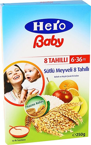 ULKER 200 GR HERO SUTLU MEYVELI 8 TAHILLI-0599105