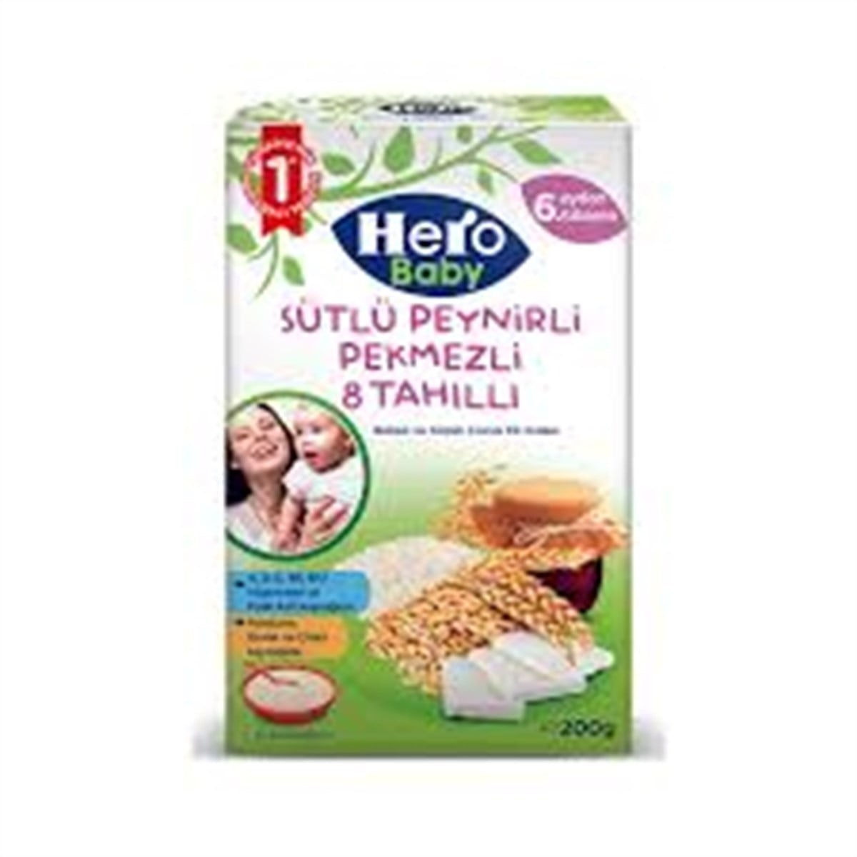 ULKER 200 GR HERO SUTLU PEYNIR PEKM.8 TAH.-0599106