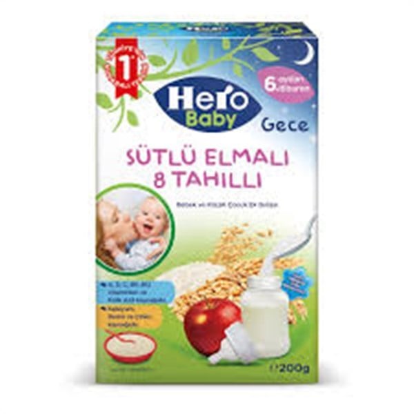 ULKER 200 GR HERO SUTLU ELMALI 8 TAHI.GECE-0599108