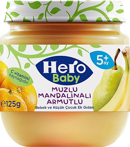 ULKER 125 GR HERO MUZLU MAND.ARM.MAMA-0556001