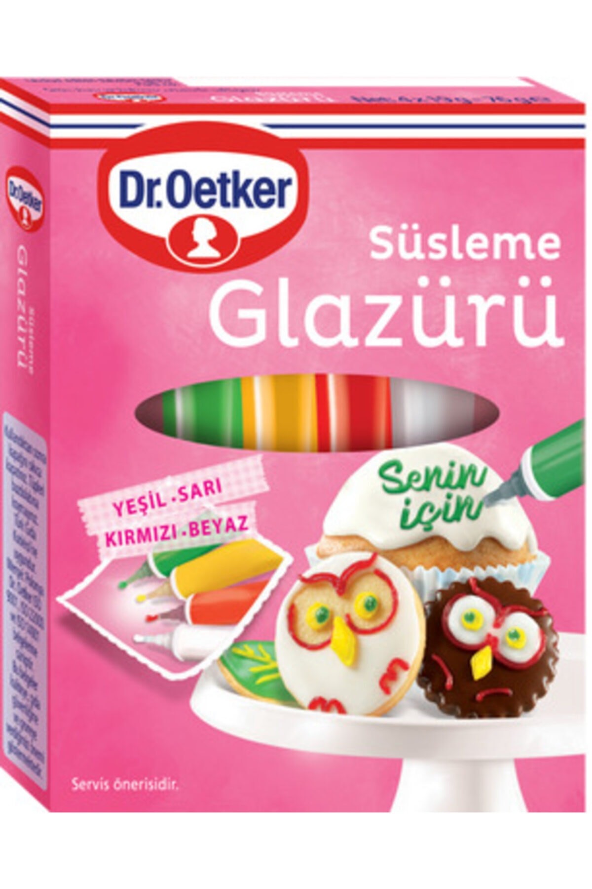 DR.OETKER 76 GR DEKOR SUSLEME GLAZURU