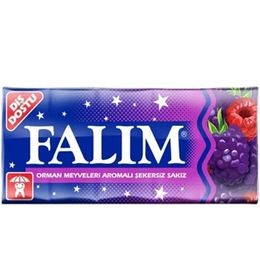FALIM 35 GR 5 LI ORMAN MEYVELI ARAMOLI SAKIZ