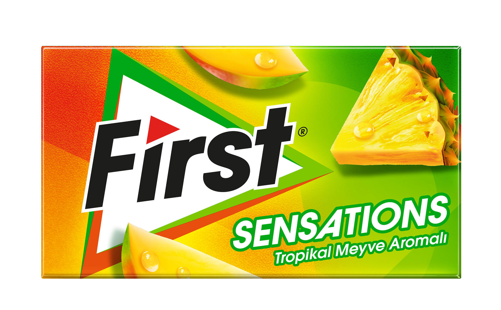 FIRST SAKIZ SENSATIONS TROPIKAL MEYVE 301103