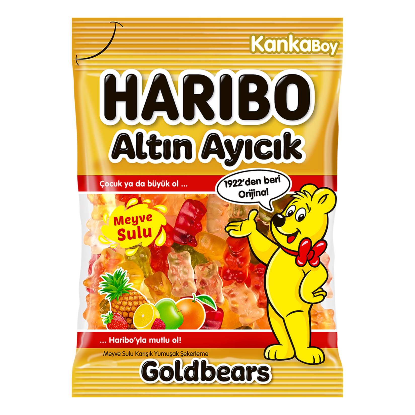 HARIBO 80 GR ALTIN AYICIK