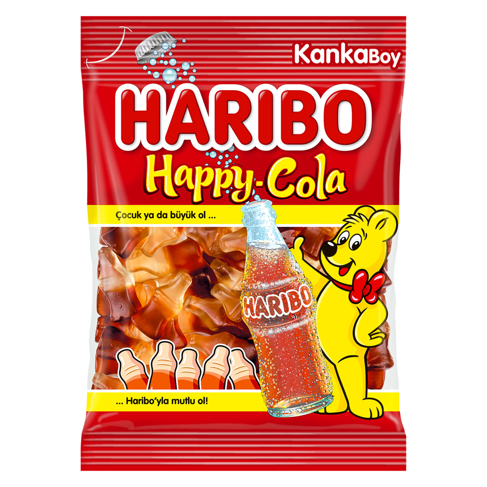 HARIBO 80 GR HAPPY COLA