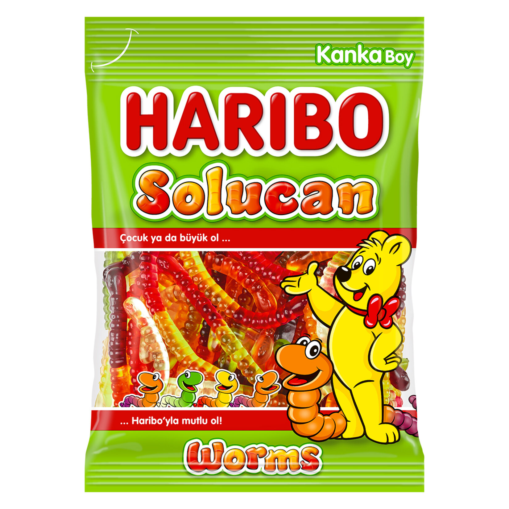 HARIBO 80 GR SOLUCAN