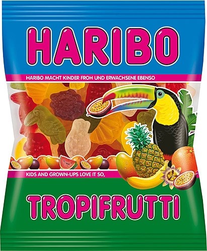 HARIBO 80 GR TROPIK MEYVE