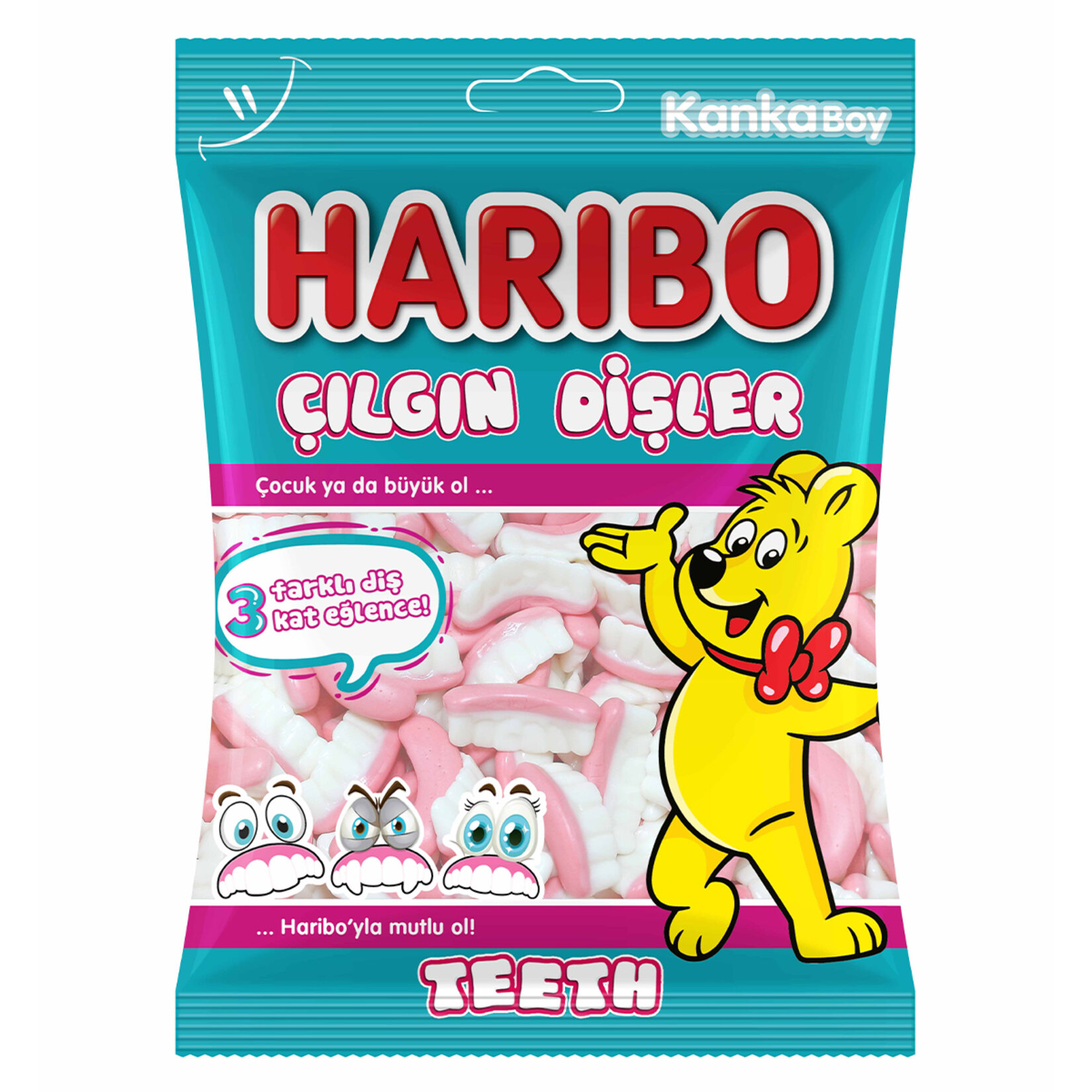 HARIBO 80 GR DIS