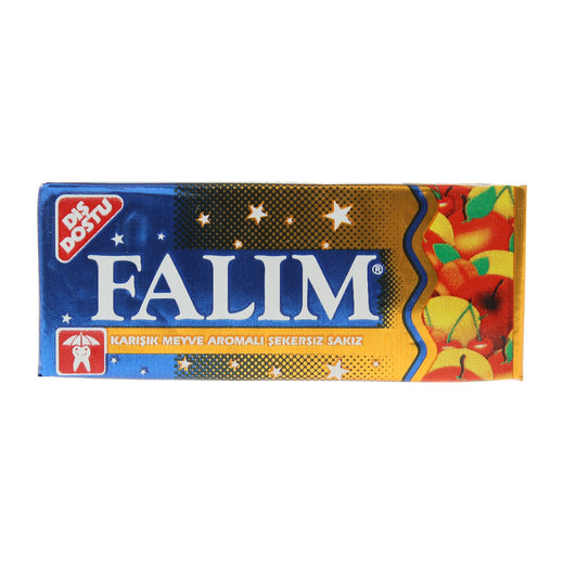 FALIM 7 GR SAKIZ 5 LI KARISIK MEYVE-300825
