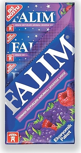 FALIM 7 GR SAKIZ 5 LI ORMAN MEYVELERI-90287