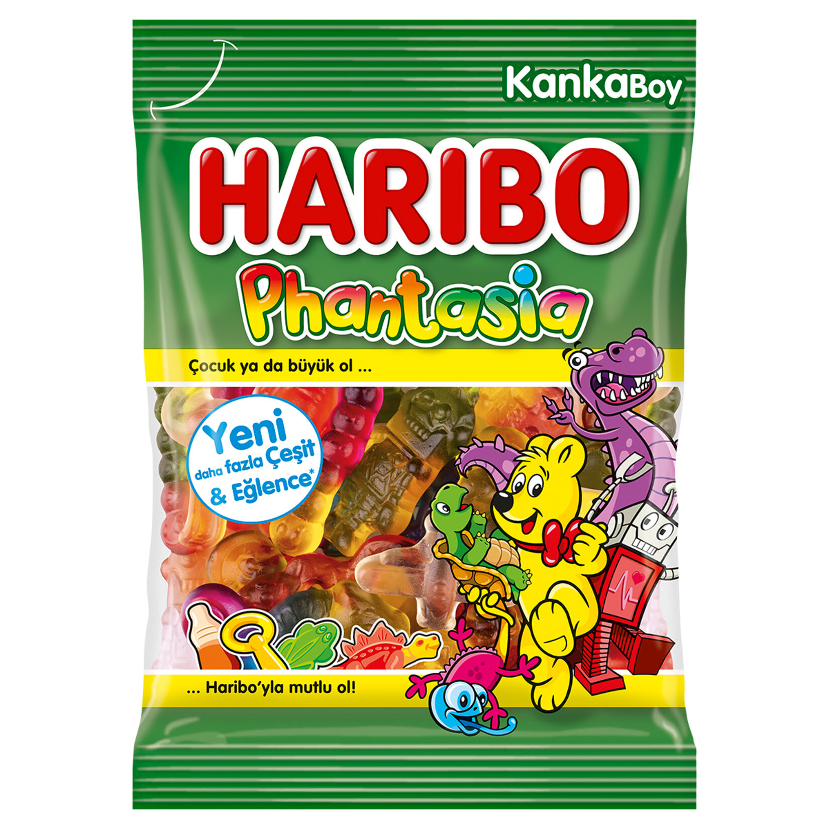 HARIBO 80 GR PHANTASIA