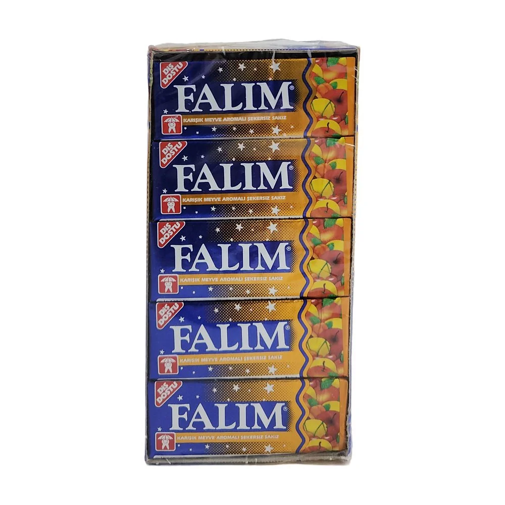 FALIM 35 GR 5 LI SAKIZ KARISIK MEYVE