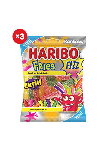 HARIBO 70 GR FIZZ FRIES