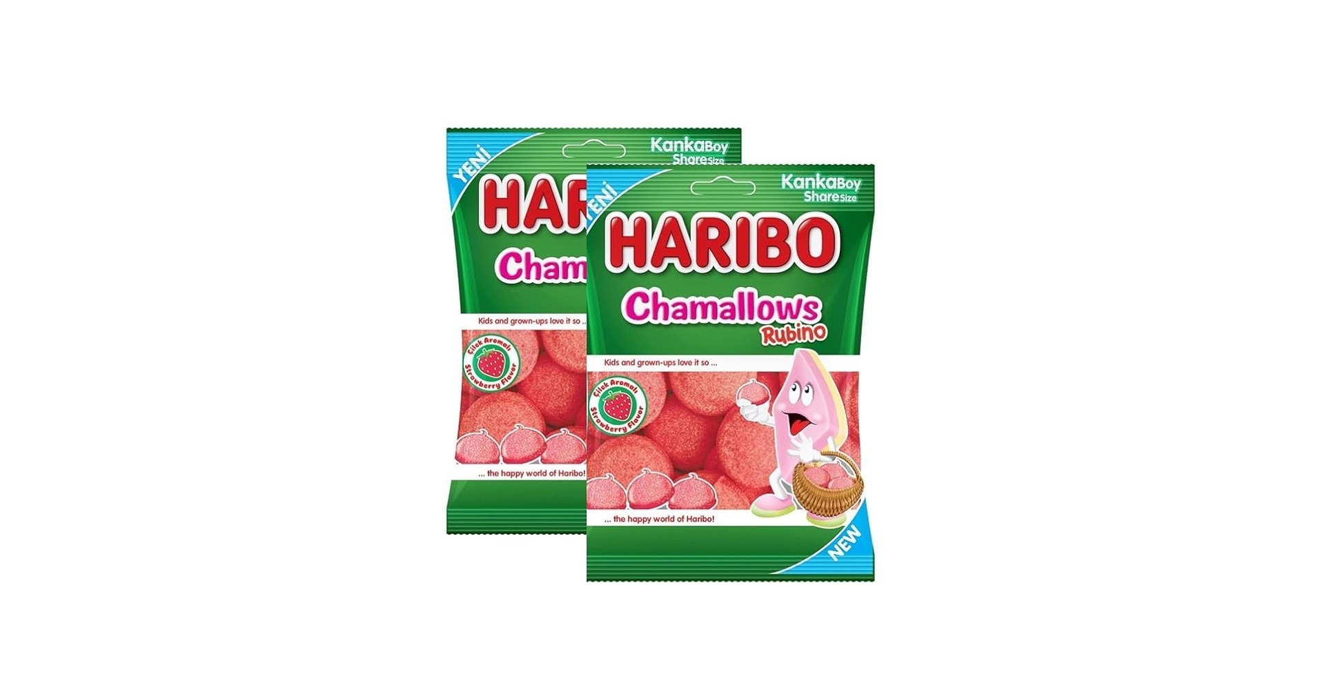 HARIBO 70  GR CHAM RUBINO