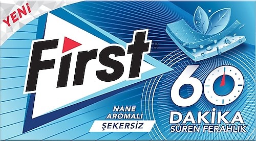 FIRST 60 DK SEKERSIZ NANELI SAKIZ